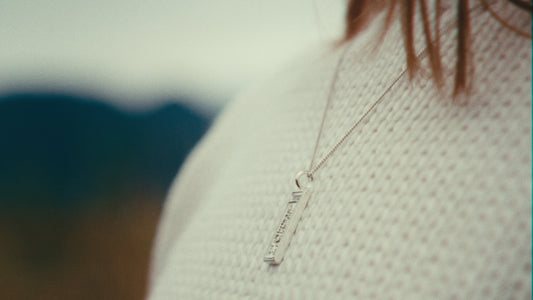 Himalayan Cypress Pendant in Sterling Silver