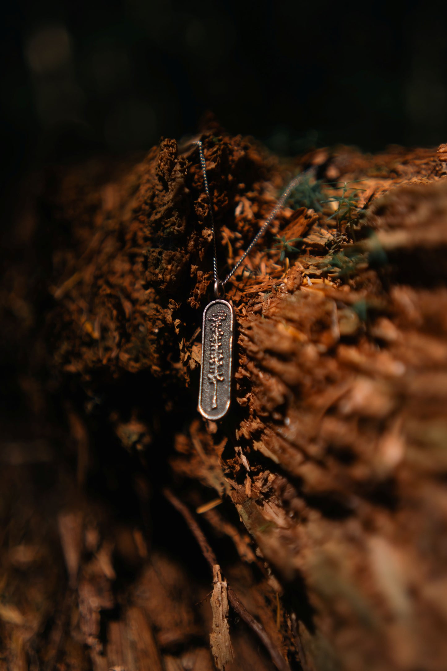 Mountain Ash Pendant in Sterling Silver