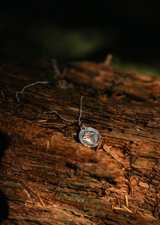 Arbutus Pendant in Sterling Silver
